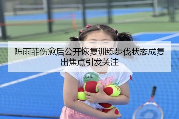 陈雨菲伤愈后公开恢复训练步伐状态成复出焦点引发关注